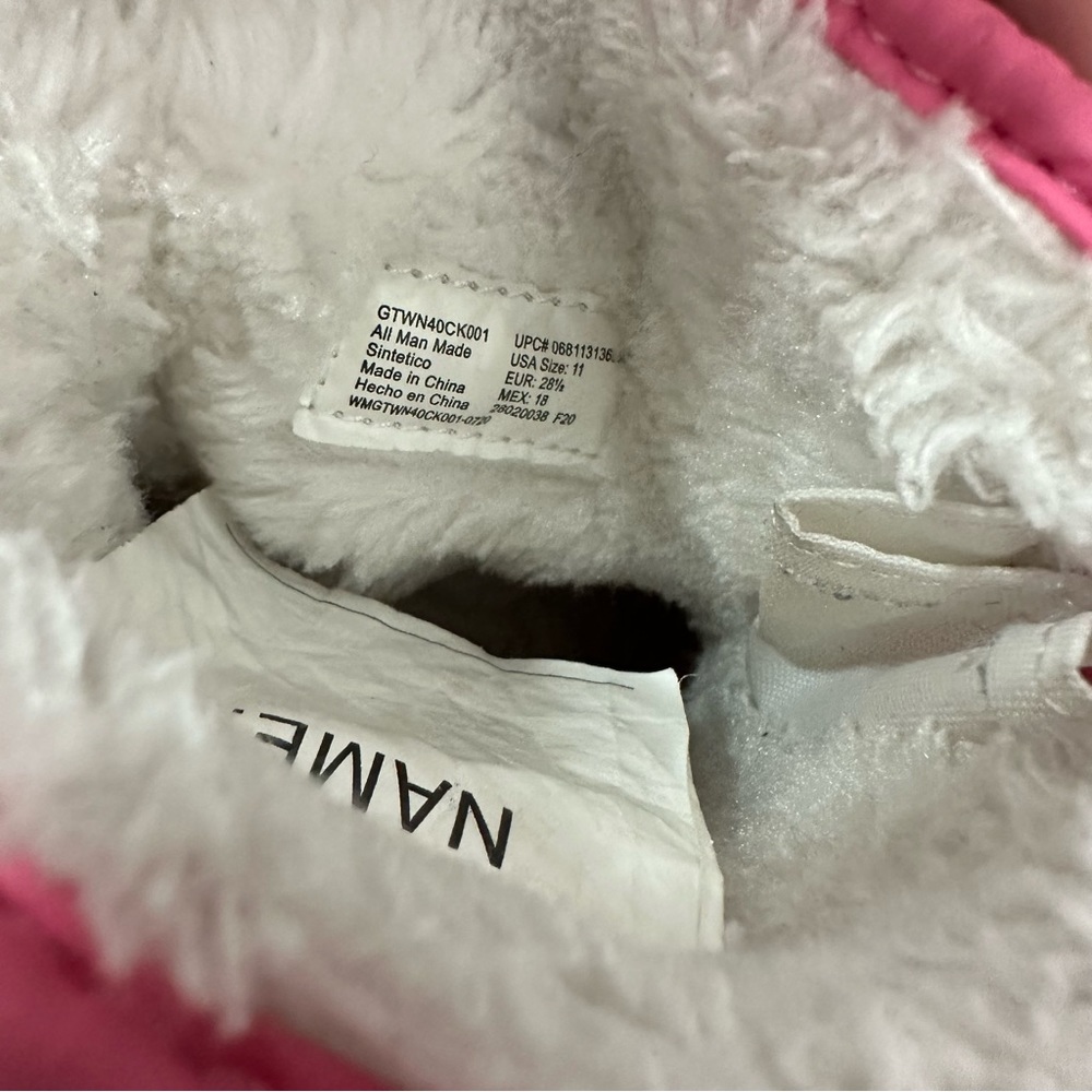 Pink winter boots - Picture 4 of 5